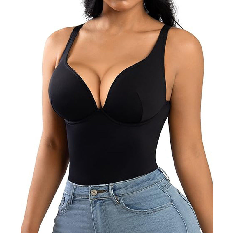 Contour Muse Deep V Sculpting Bodysuit