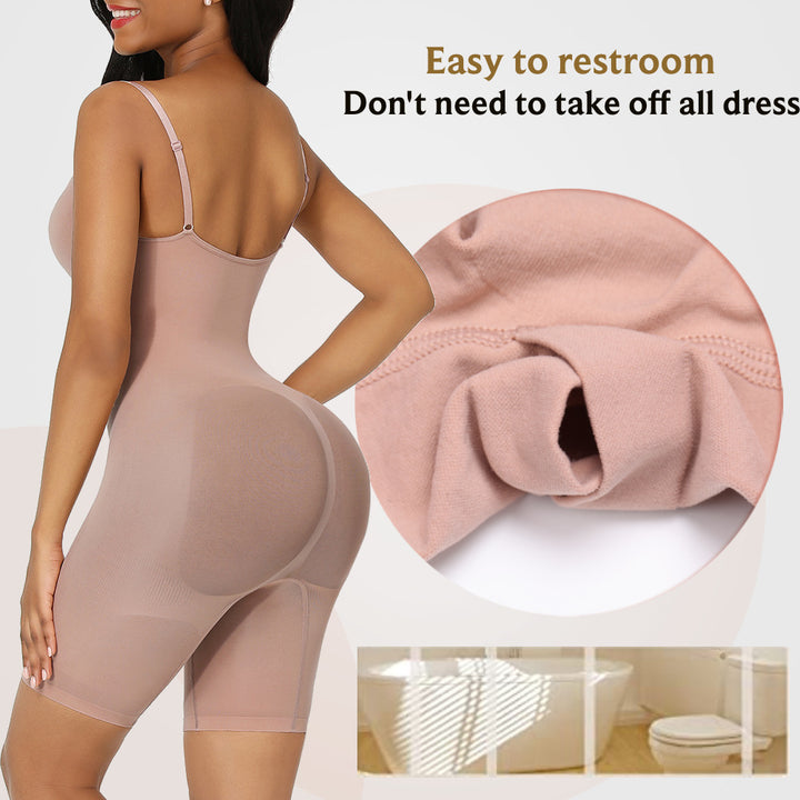 Sculpted Confidence Seamless Bodycon Romper