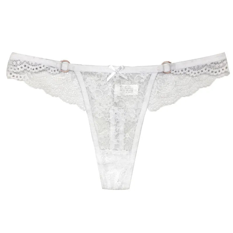 Elarisse Floral Lace Minimal Thong