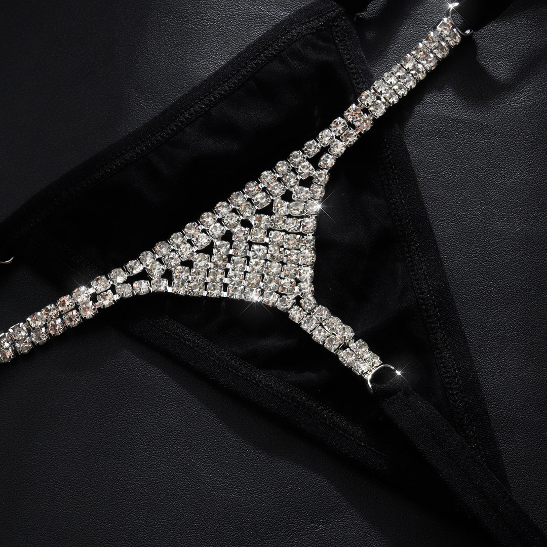 Crystal Flex Thong