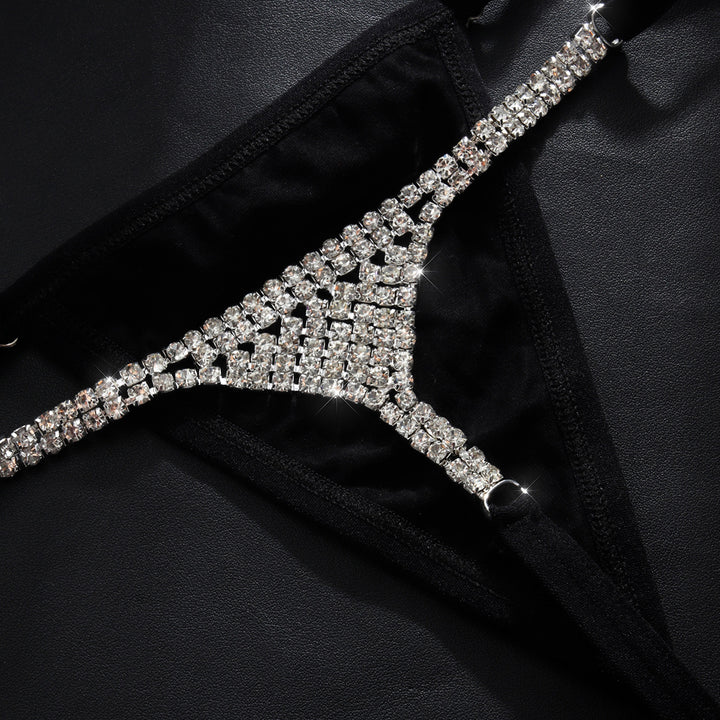 Crystal Flex Thong