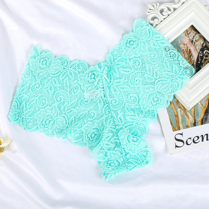 Elara Bloom Lace Comfort Briefs