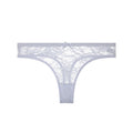 Floral Sheer T-Back Underwear