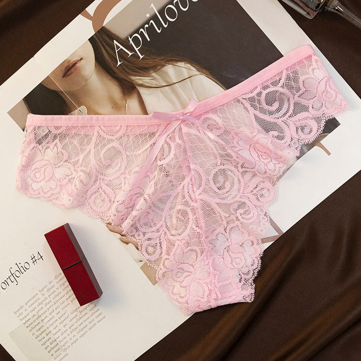 Velmora Lace Whisper Bikini Brief