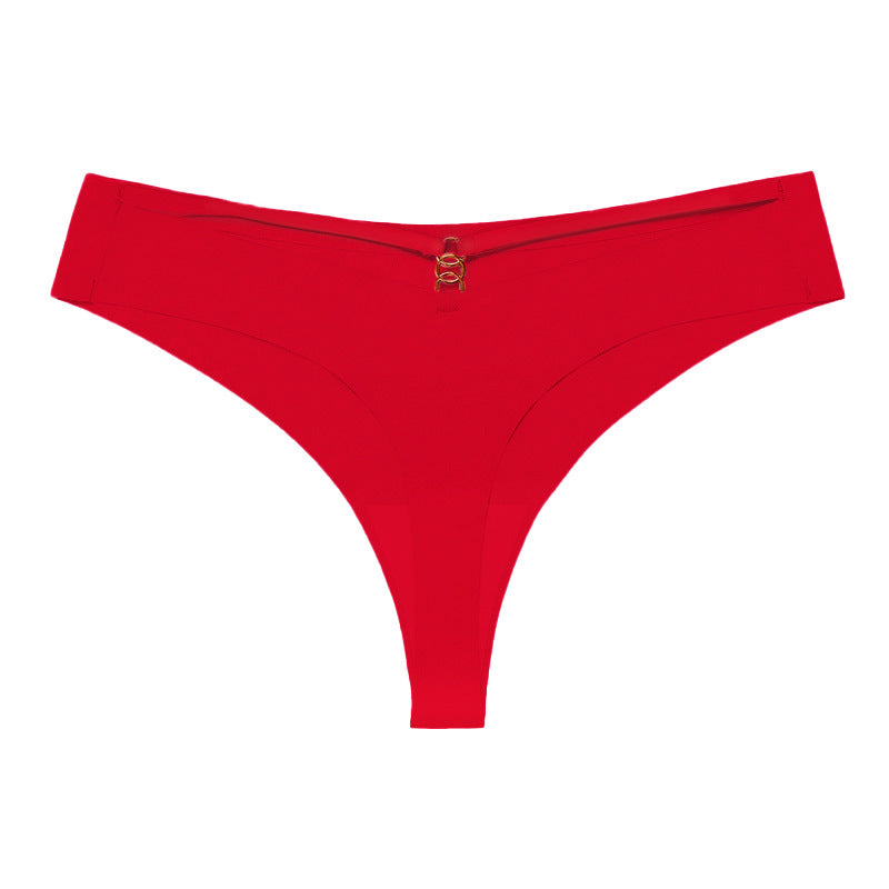 Serena Silhouette Minimal Thong Panties