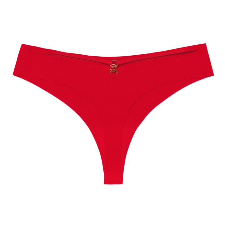 Serena Silhouette Minimal Thong Panties