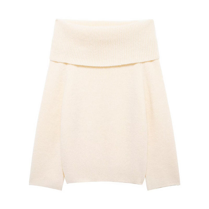 Elaris Off-Shoulder Knit Sweater
