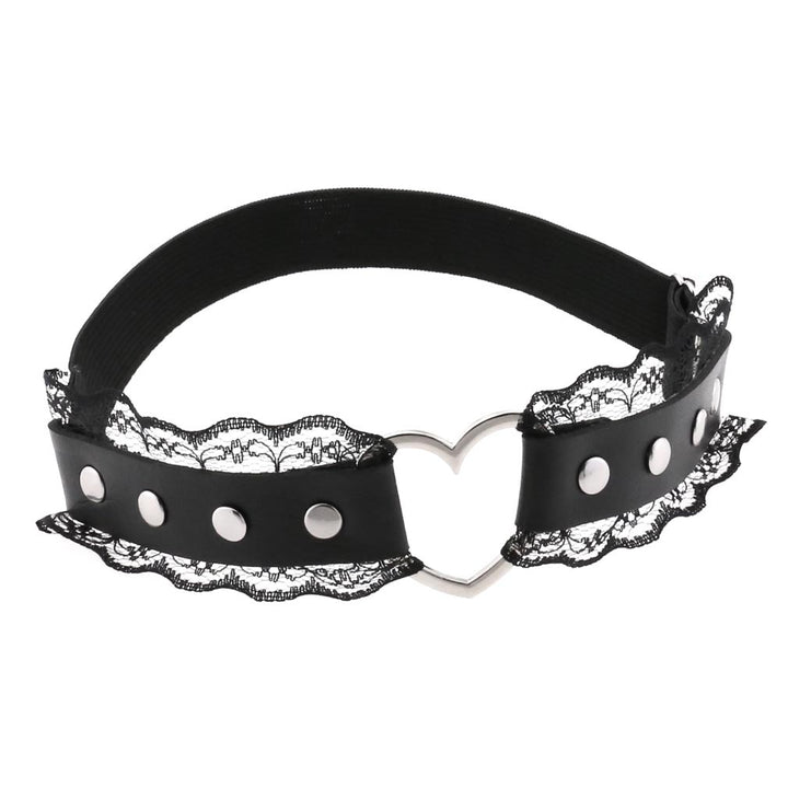 Heart Lace Thigh Garter