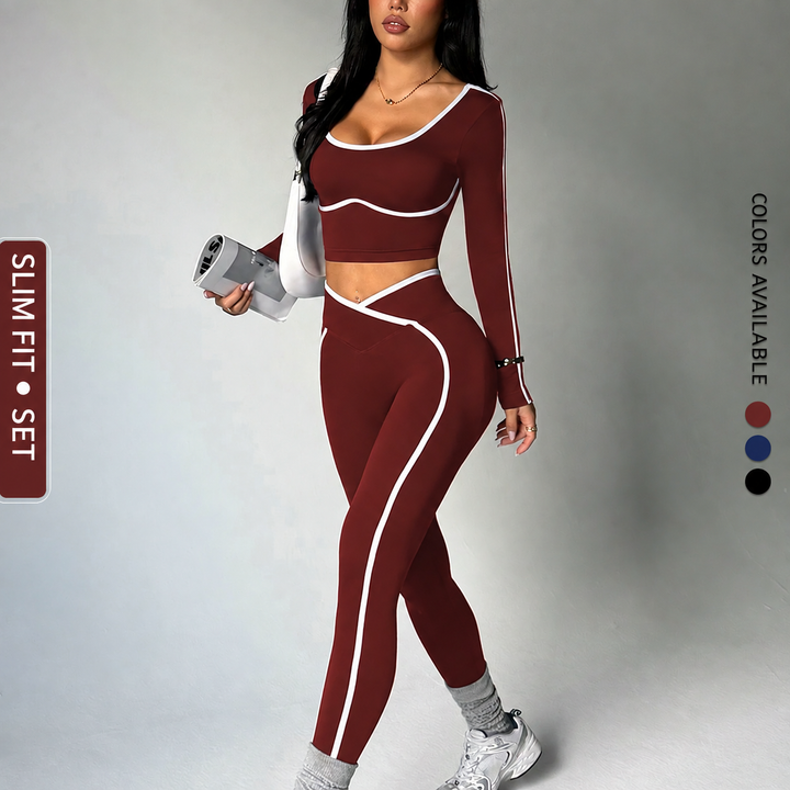 Contour Arc Activewear Set