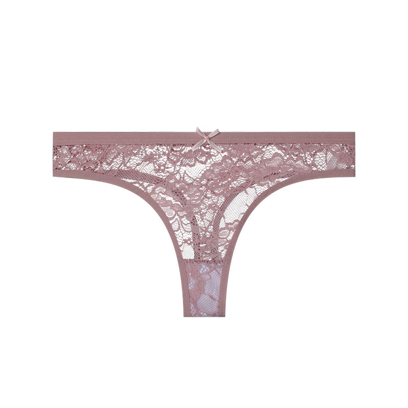 Seravelle Sheer Lace Dream Thong