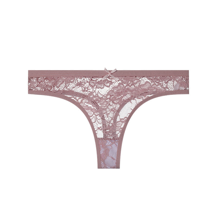 Seravelle Sheer Lace Dream Thong