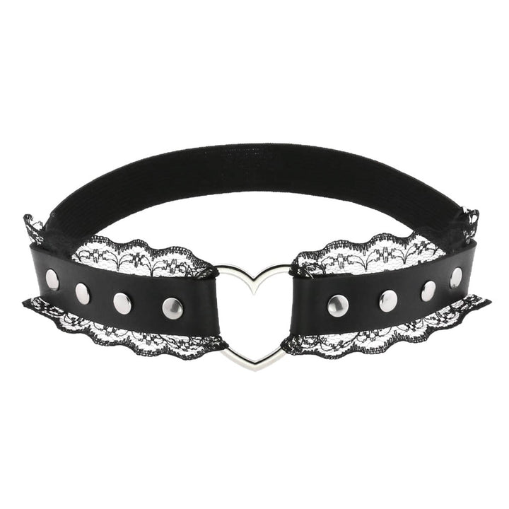 Heart Lace Thigh Garter
