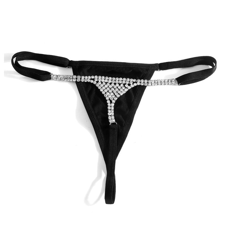 Crystal Flex Thong