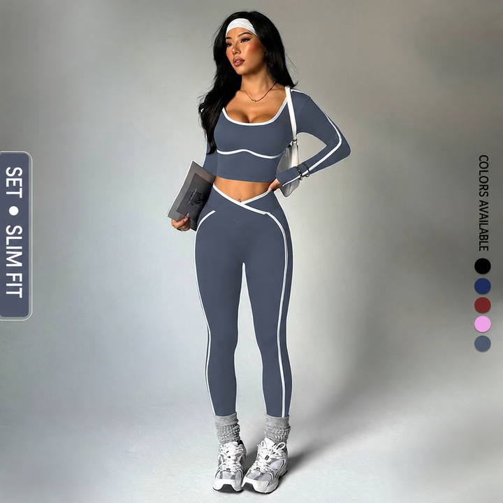 Contour Arc Activewear Set