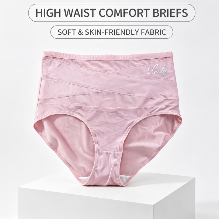 Lunara SculptEase High Waist Comfort Briefs
