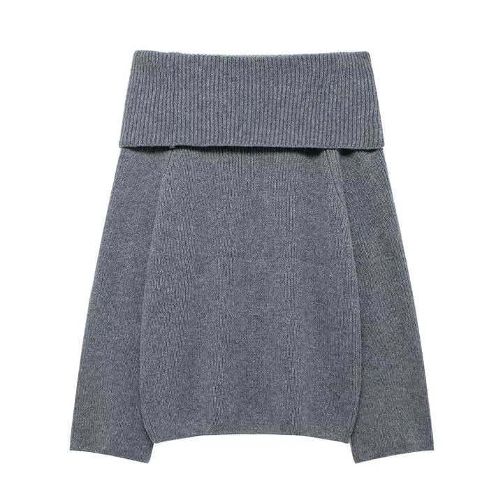 Elaris Off-Shoulder Knit Sweater