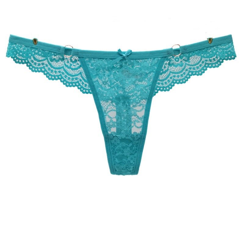 Elarisse Floral Lace Minimal Thong