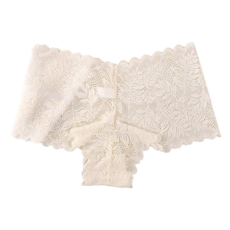 Elegant High Waist Lace Underwear