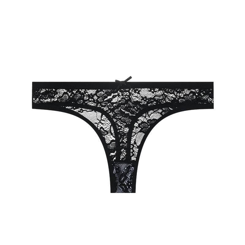 Seravelle Sheer Lace Dream Thong