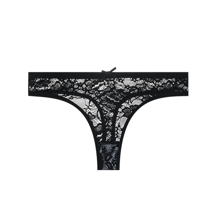 Seravelle Sheer Lace Dream Thong