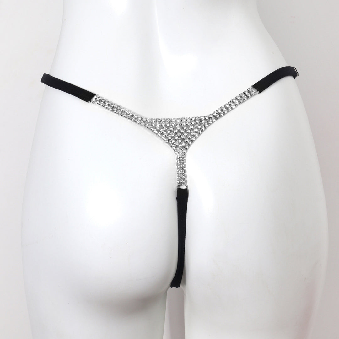 Crystal Flex Thong