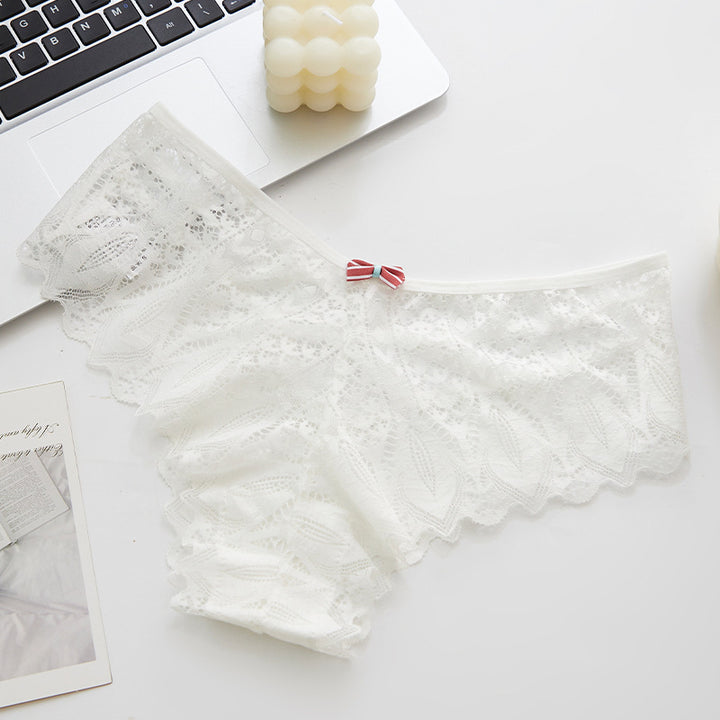 Lunara Grace Scallop Lace Briefs