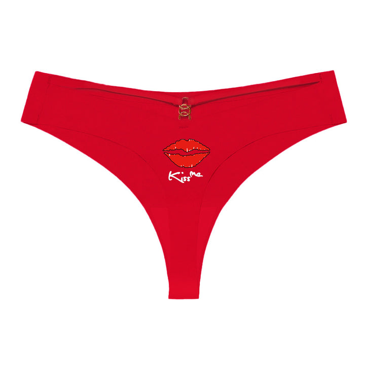 Serena Silhouette Minimal Thong Panties