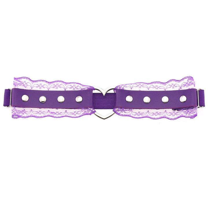 Heart Lace Thigh Garter